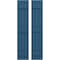Ekena Millwork Americraft 3-Board, 3 Batten Exterior Real Wood Joined Board-n-Batten Shutters, ARW401BB311X77HBH, PR ARW401BB311X77HBH - alternate 1